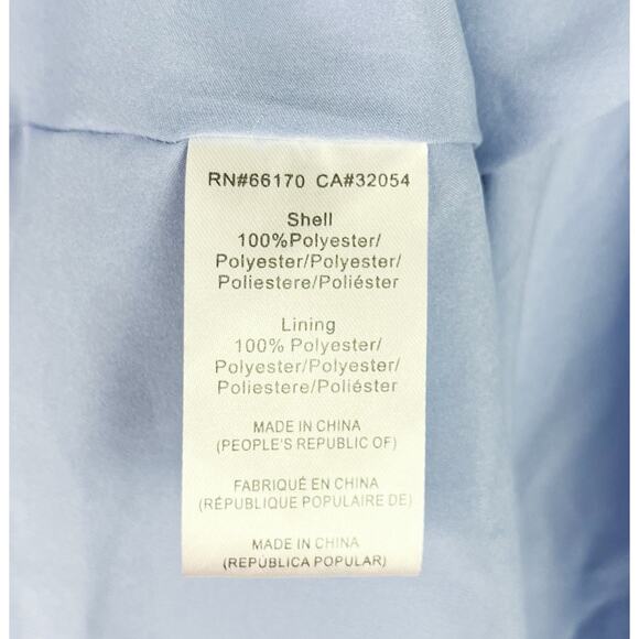 Anthropologie Hutch Bloom Wrap Midi Dress Open Lace Back Long Sleeve Size Small - Picture 10 of 10